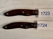 CUTCO 1723 CARVER & 1724 BREAD KNIFE ~ Freshly SHARPENED By CUTCO ~ MADE IN USA picture