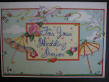 UNUSED 1997 vintage greeting card Mary Engelbreit WEDDING 4 Your Wedding Shower picture