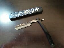 Vintage Straight Razor Taylor Sheffield BEAUTIFUL picture