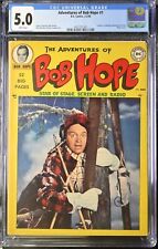 Adventures of Bob Hope (1950) #1 CGC VG/FN 5.0 White Pages DC Comics 1950 picture