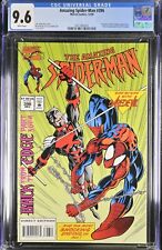 Amazing Spider-Man #396 CGC 9.6 White Pages Daredevil Cover & Appearance 1994 picture