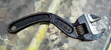 BEMIS & CALL 8 in. ADJUSTABLE WRENCH VINTAGE S - CURVED picture