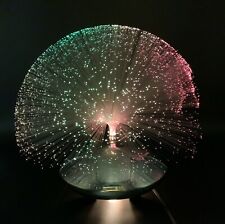 Vintage 1970s Cuda Products Model 101 “Galaxy” Color Changing Fiber Optic Lamp picture