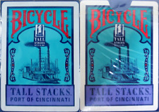 Bicycle Tall Stacks 1992 Playing Cards - Limited Edition – SEALED picture