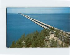 Postcard Gandy Bridge looking westward Florida USA picture