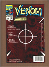 Venom Nights of Vengeance #1 Newsstand Marvel Comics 1994 VF+ 8.5 picture