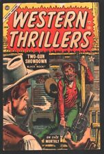Western Thrillers #3 1955-Atlas-Russ Heath cover art-Features 