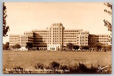 1945. Fitzsimons General Hospital. Denver Colorado Real Photo Postcard. RPPC picture