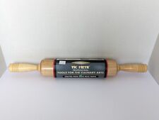 Vic Firth NEW 18 Inch Solid Maple Wood Large Rolling Pin Baking Maine USA picture