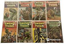 Swamp Thing #1-#24 Full Run 1972 #9 Autographed By Bernie Wrightson picture