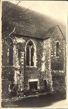 RPPC Dominican Refectory church unknown location vintage real photo picture