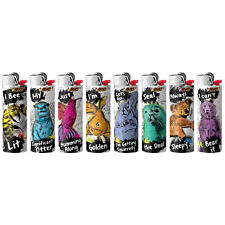 BIC Special Edition Party Animal Series Lighters, Set of 8 Lighters picture