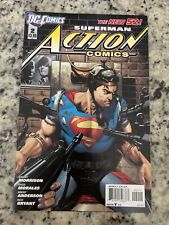 Superman #2 Vol. 2 (DC, 2011) vf picture