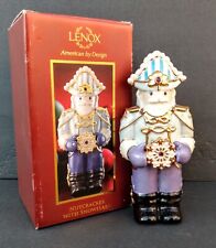 Lenox Nutcracker Jeweled Holding Snowflake 7