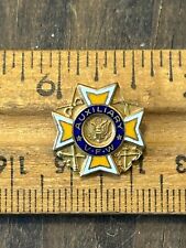 Vintage Auxiliary V.F.W. Lapel Pin picture