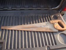 Vintage Warranted Superior 162 Hand Saw picture