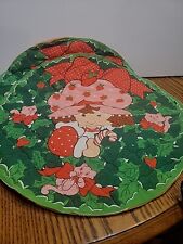 4 Strawberry Shortcake Placemats Need Ends Finished 16