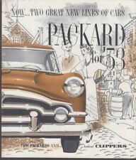 1953 Packard sales folder Clipper Patrician Mayfair Cavalier picture