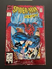 Spider-Man 2099 1, insanely rare foil error variant. 1 of 2 on ebay. NM.  picture
