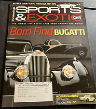 Hemmings Sports & Exotic Car Magazine Vol. 3 Issue 7 - Bugatti Volvo Fiat Abarth picture