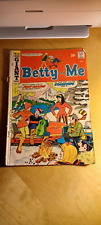 Archie's Giant Series Betty and Me #40 Archie Comics 1972 Scandalous Story picture