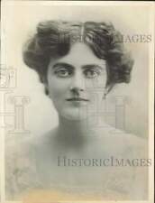 1924 Press Photo Mrs. Winston Spencer Churchill - kfa37120 picture