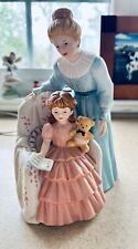 Vintage Homco Victorian Mother & Daughter  “The Reading Lesson” #8825-97 picture