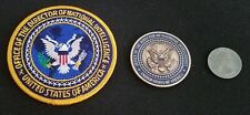 AUTHENTIC Director of National Intelligence DNI CIA NSA FBI Patch Challenge Coin picture