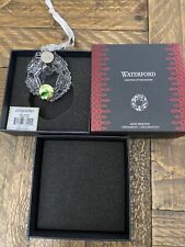 Waterford Mini Wreath Christmas Ornament -2018 picture