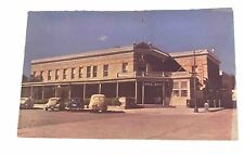 Cody WY-Wyoming, Irma Hotel, Cocktail Lounge, Vintage Downtown Postcard picture