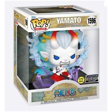 Funko One Piece Exclusive Deluxe POP Yamato Glow Figure NEW IN STOCK picture