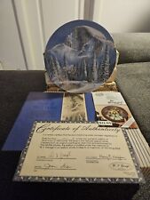 Vintage 1990 Bradford Exchange - W S George - Nature's Legacy Collection - 