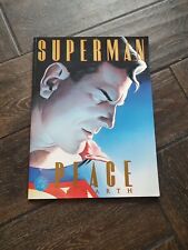 JANUARY 1999 SUPERMAN PEACE ON EARTH LARGE DC COMIC BOOK 10