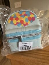 NWT  Loungefly Disney Pixar UP House & Balloons Wristlet picture