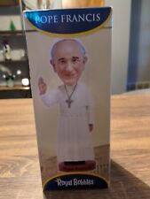 Royal Bobbles Limited Edition Catholic Religion Bobblehead Pope Francis’s/ Cross picture