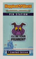 Disney Epcot 40th I'll Be Your Figment Journey Imagination custom fantasy pin picture