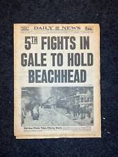 1944 World War 2 5th Army Invades Anzio Beachhead – Battle of Anzio Operation S picture
