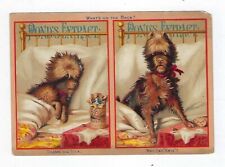 1800's Adver. Trade Card Ponds Extract The Children's Medicine Chest picture