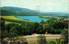 Tennessee River Lookout Mountain Chattanooga TN Tennessee Postcard PM Calhoun picture
