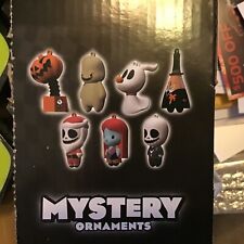 2023 Hallmark Mystery Ornament Nightmare Before Christmas New Sealed Lot Of 2 Ea picture
