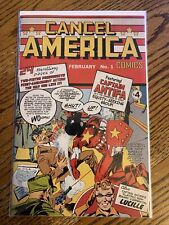 Cancel America Comics One Shot Captain America 1 Captain America #1 Homage picture