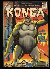 Konga (1960) #1 VG+ 4.5 Stories and Art by Steve Ditko Charlton picture