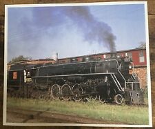 Book Clipping Photo Grand Trunk Western RR Locomotive 6323 Saginaw Wisconsin picture