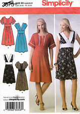 Simplicity Misses' Dresses Pattern 3875 Size 4-12 UNCUT picture