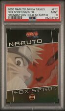2006 Panini Naruto: Ninja Ranks Fox Spirit/Naruto Foil #FF2 PSA 9 Mint Top Pop 1 picture
