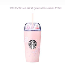 STARBUCKS KOREA 2024 Cherry Blossom MD Tumbler Mug Cold Cup Limited Edition picture