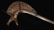 18 Gauge Bronze Carnyx of Tintignac Deskford Playable Trumpet Celtic War Horn picture