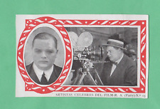Roscoe (Fatty) Arbuckle  Artistas Celebres  Film Stars Card  Rare No Advertiser picture