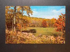 Landscape Postcard A Country Scene Classic Scene Turning Leafs picture