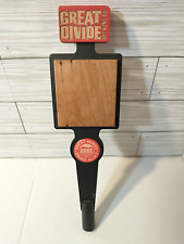 Great Divide Brewing Tap Handle Denver CO picture
